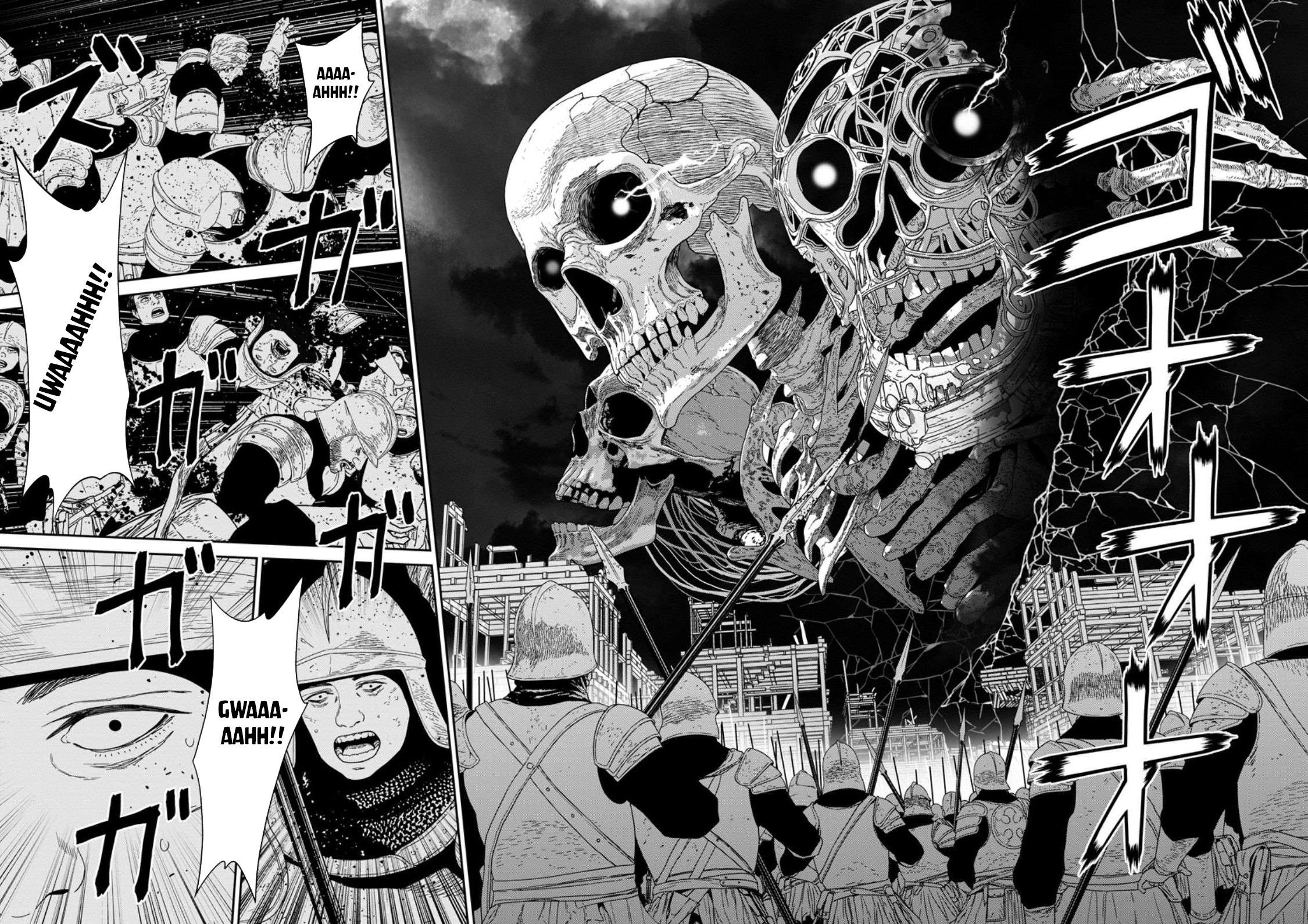 Maou Gun Saikyou no Majutsushi wa Ningen datta Chapter 52 6